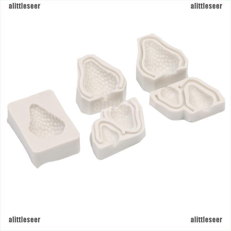 Khuôn Silicon Làm Bánh Hình Trái Dâu Xinh Xắn