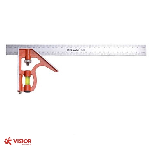300mm Thước thủy EEke ASAKI AK-2592 (1 X Piece)