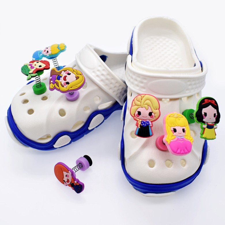 Jibbitz Lò Xo Gắn Dép Crocs, Dép Cá Sấu [Đơn 50k tặng phần quà thú vị]