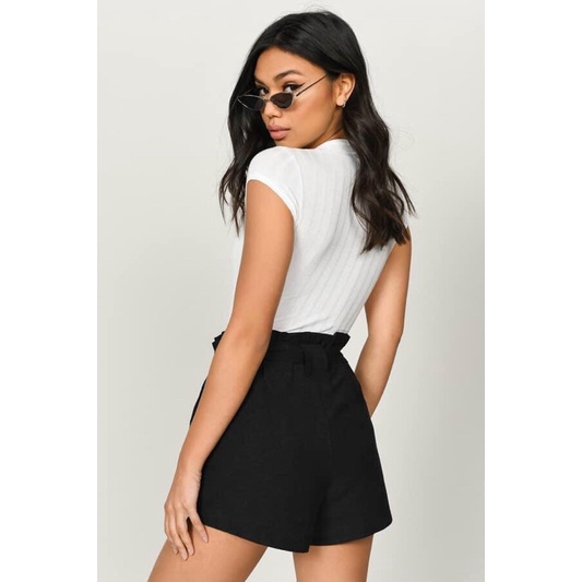 Quần rayon đen cho mẹ - RABBITSHOP
