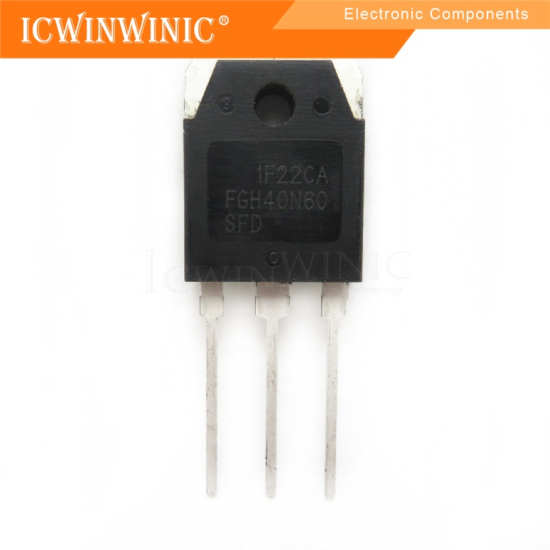 5 Cái / lốc FGH40N60SFD FGH40N60 40N60 Mới Chính Hãng Còn Hàng