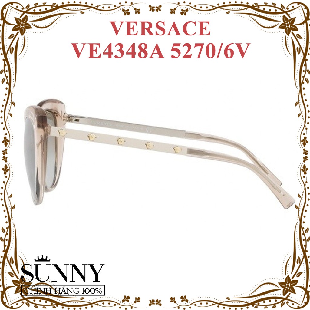Kính mát chính hãng nam nữ Versace VE2196B 1412/8Z màu sắc thời trang, thiết kế dễ đeo bảo vệ mắt