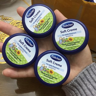 Kem bôi hăm, nẻ Bubchen 20ml cho mẹ và bé dưỡng da mịn màng hương hoa cúc dịu nhẹ