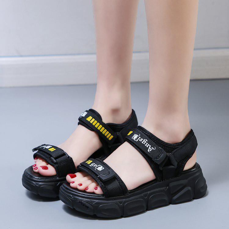 M23 SANDAL NỮ ANGEL ĐẾ CAO 3 CM ĐI HỌC ĐI làm cho thời trang 6