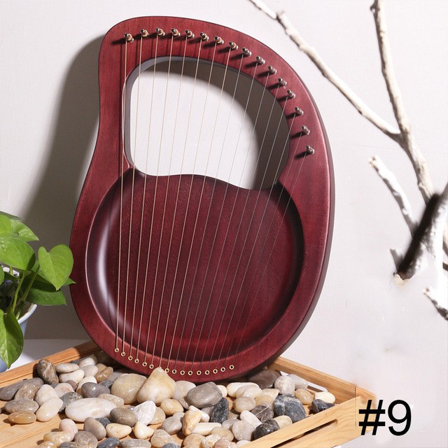 Đàn Lyre 16 dây tặng cây chỉnh dây, sách hướng dẫn EMM00022