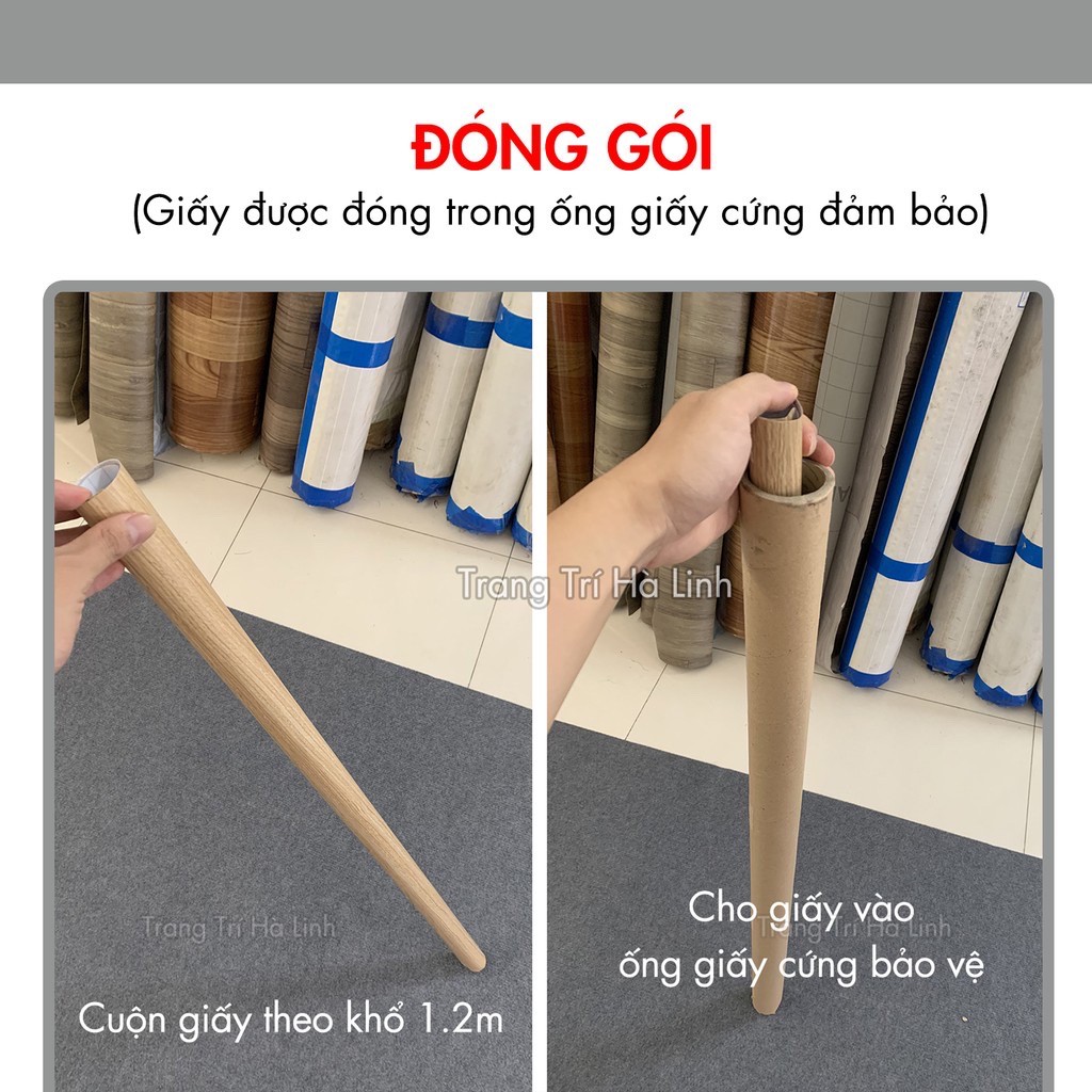 Giấy dán bếp decal giả vân đá 3D chịu nhiệt chống nước chống dầu mỡ dễ dàng lau chùi