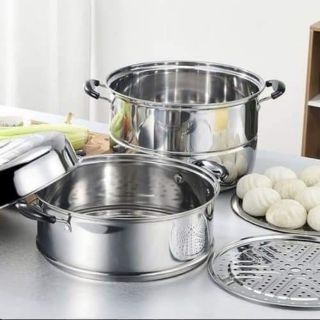 Nồi hấp 3 tầng