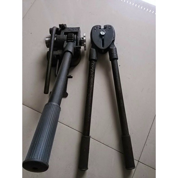 Dụng cụ đóng đai thép cầm tay Trung Quốc | Máy đóng đai thép cầm tay dùng cho dây thép 16-19 -32mm
