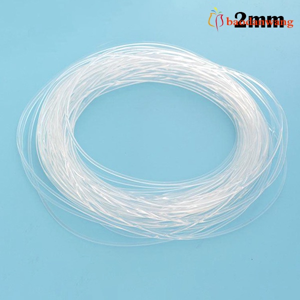 Cáp quang 1M PMMA 1.5mm/2mm/3mm cho đèn LED xe hơi