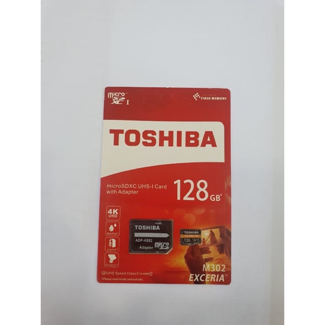 Thẻ Nhớ Toshiba 128gb Class 10