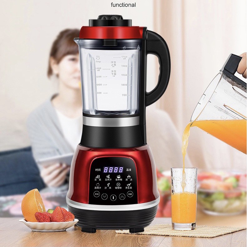 Máy xay sinh tố và làm sữa hạt BLENDER công suất cực mạnh 1600W