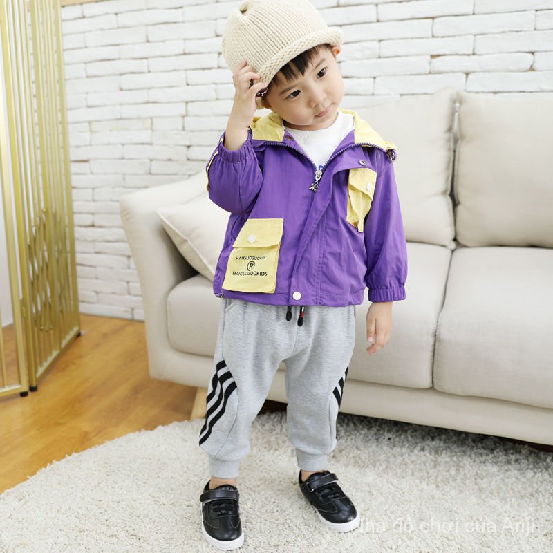 Winter Baby Boys Sports Pants A Thick Cashmere