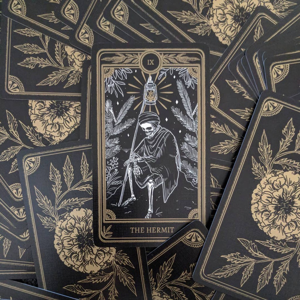 Bài Marigold Tarot Gold Edition