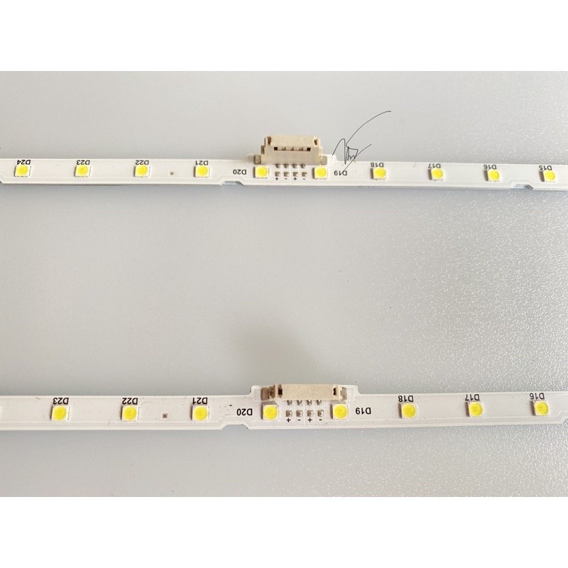 led viền sam sung 43 in hạt vuông cho các model 7100-7300-5500-7020-7090 máy 2 thanh x28 bóng