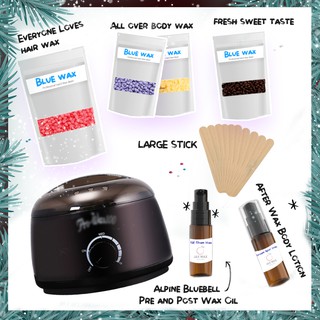 Nồi Nấu Wax Lông Hạt Tan Chảy Hard Bean REMOVER TX Beauty