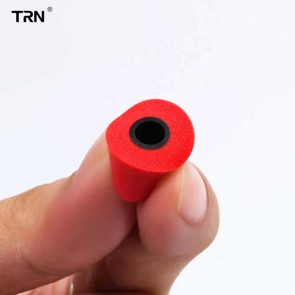 Set 3 cặp nút tai nghe KZ bằng cao su non bọc da pu v80 cho TRN