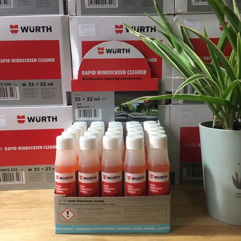 Wurth - Nước đỗ kính lái 32ml