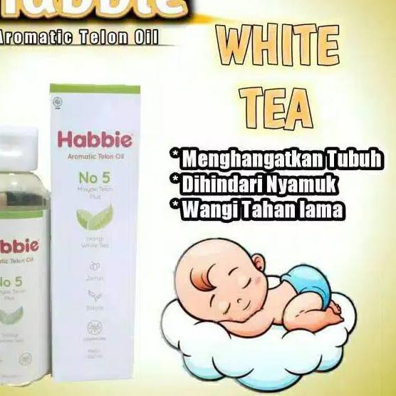 > Z-094 Telon Oil Habbie Plus For Baby And Kids