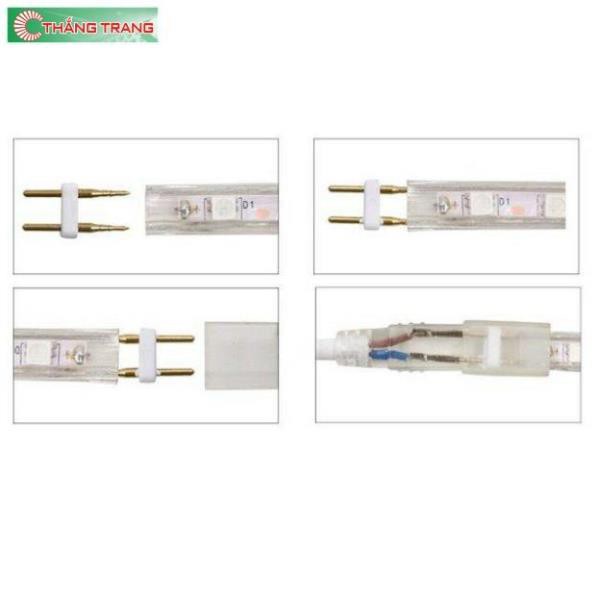 Đèn LED dây đôi 2835 & 5730 (5 mét/10 mét) - 2/3 Hàng - Siêu sáng - chống nước< TẶNG NGUỒN