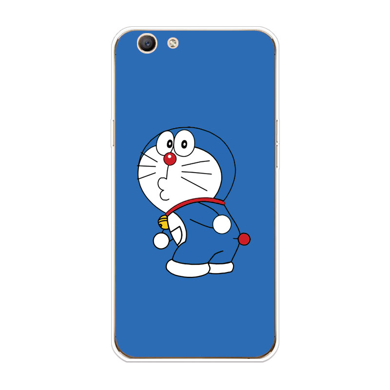 Ốp Lưng Oppo A71 A73 A77 A83 A1 A5X A7X F5 TPU mềm Case Doraemon