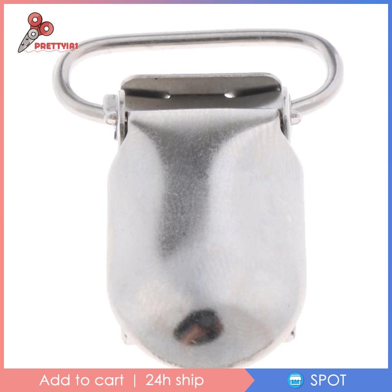 Set 25 kẹp đai nịt bít tất giữ áo sơ mi đa dụng