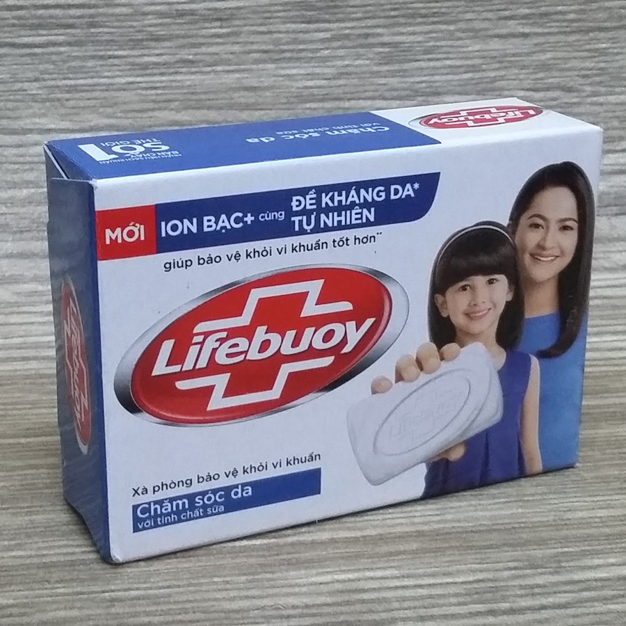 Xà Bông Cục Lifebuoy 90g - Đủ màu, diệt khuẩn