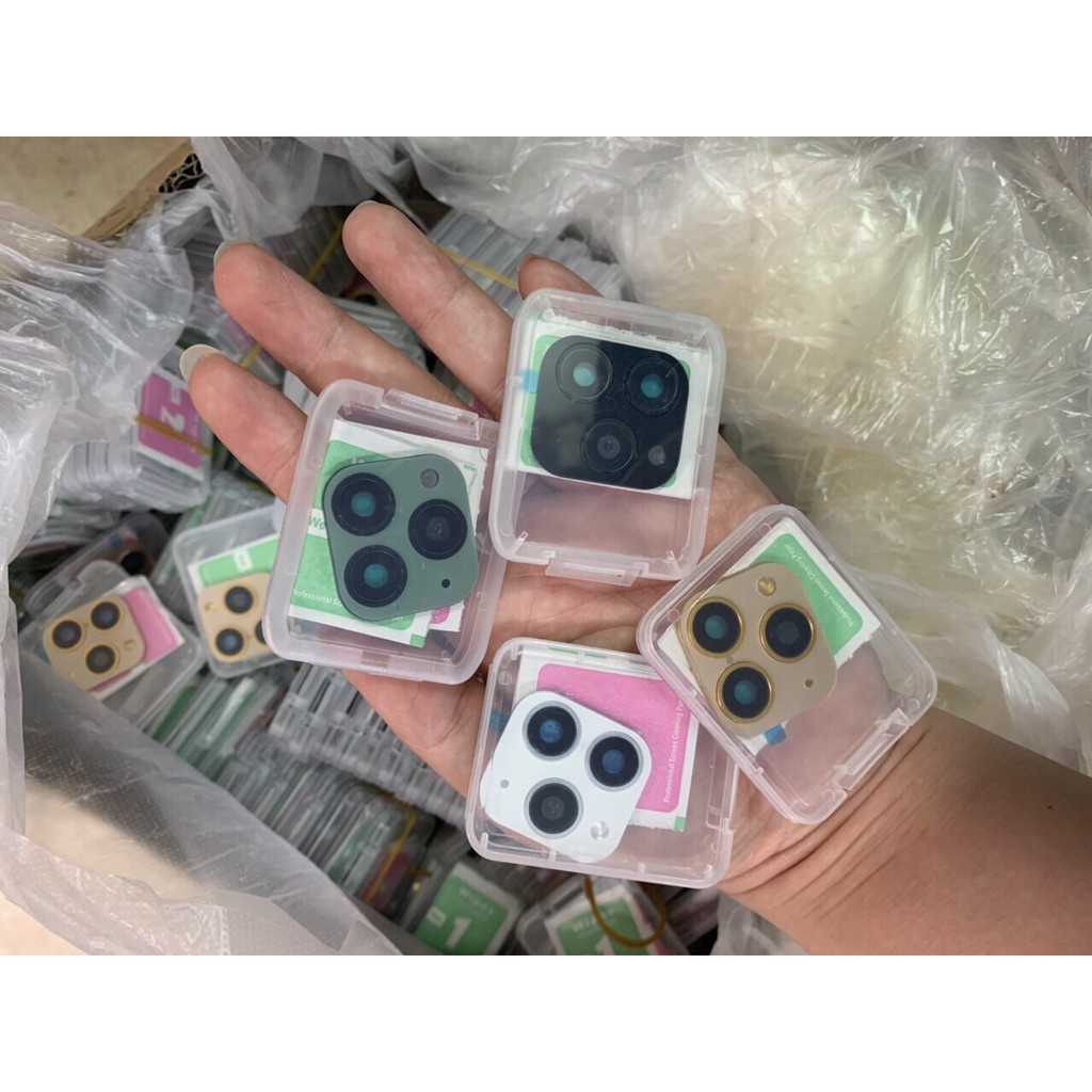 Dán Độ Camera iPhone X/Xs/Xs Max thành iP 11 Pro / 11 Pro Max