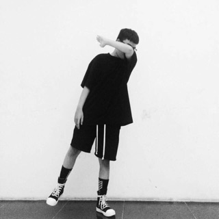 Combo áo Oversize và quần short thun