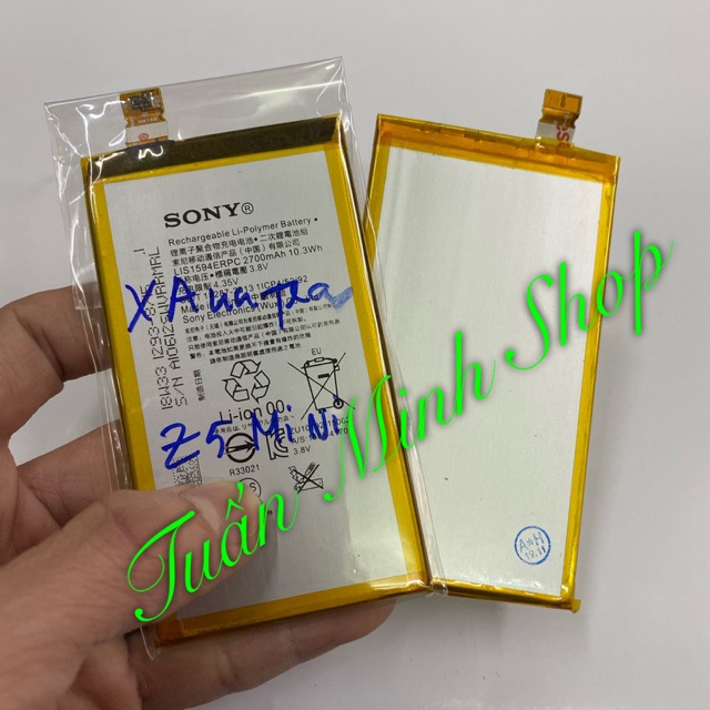 Pin Sony XA Ultra chung Z5 Mini - Tặng Seal dán