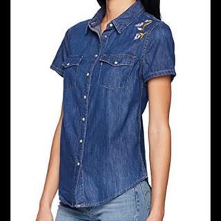 LEVI'S - Áo Sơ Mi Nữ Tay Ngắn 35554-0008  