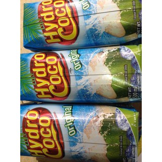 Freeship 99k - 1 thùng nước dừa hydro coco -200k
