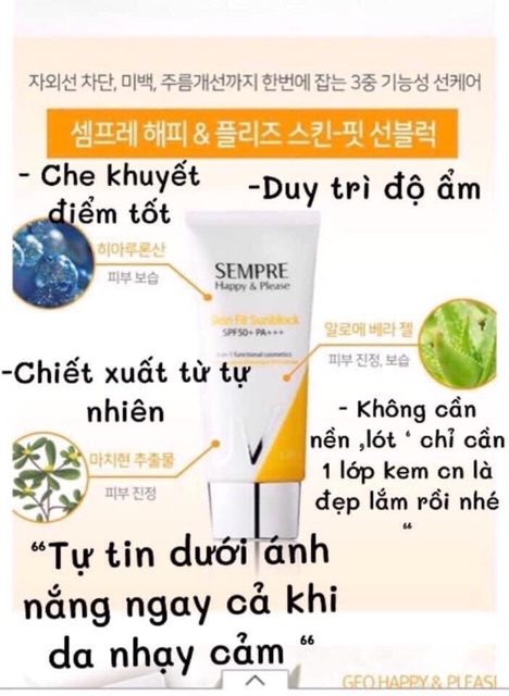 Chống nắng GEO Lamy Sempre