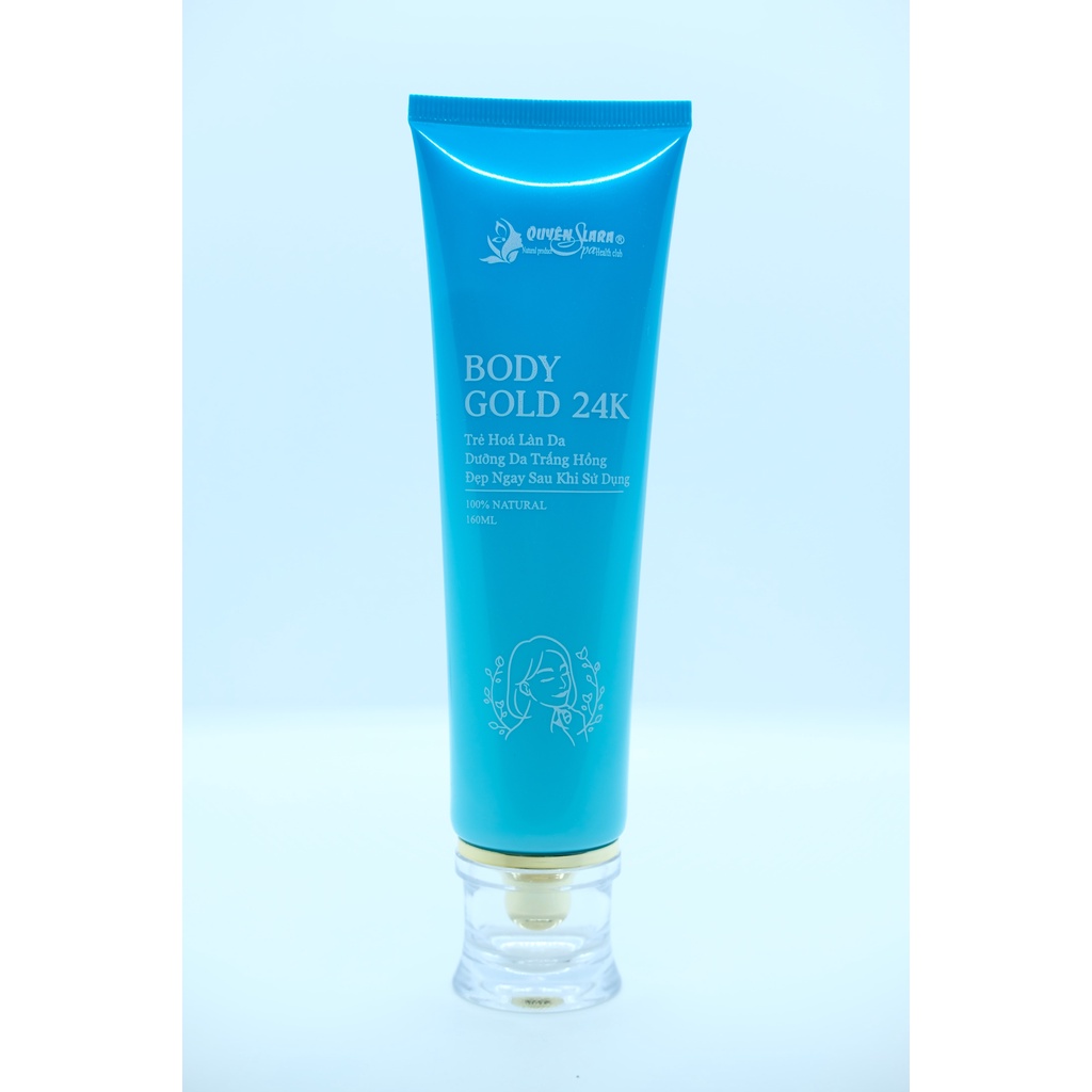 Dưỡng Thể Trắng Da Body Gold 24k Quyên Lara,Trẻ Hóa Làn Da,Dưỡng Da Trắng Hồng Hiệu Quả Ngay Sau 2 Tuần Sử Dụng | BigBuy360 - bigbuy360.vn