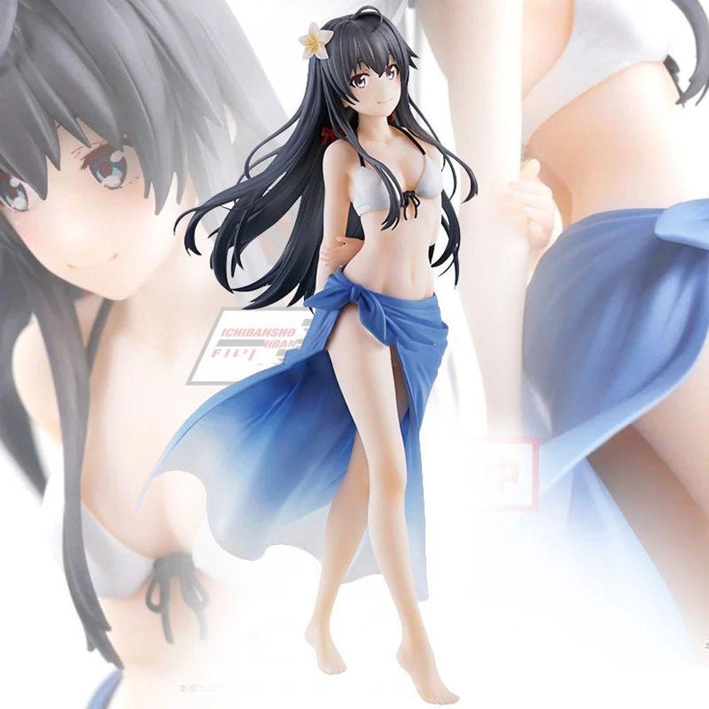 Mô Hình Nhân Vật Yui Yuigahama Mặc Đồ Bơi Yukinoshita Yukino Trong My Teen Romantic Comedy SNAFU