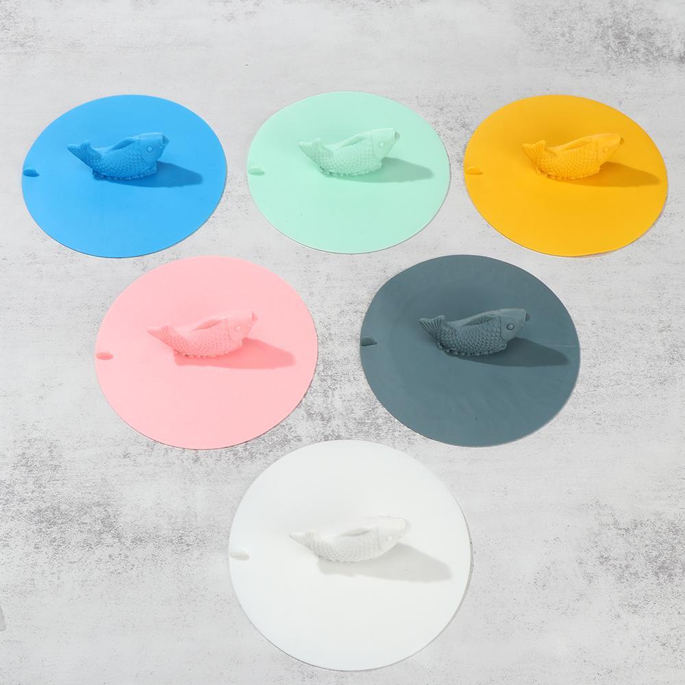 Nắp Đậy Cống Thoát Nước Bồn Rửa Chén/Phòng Tắm Hình Cá Chép Cỡ Lớn Hữu Dụng