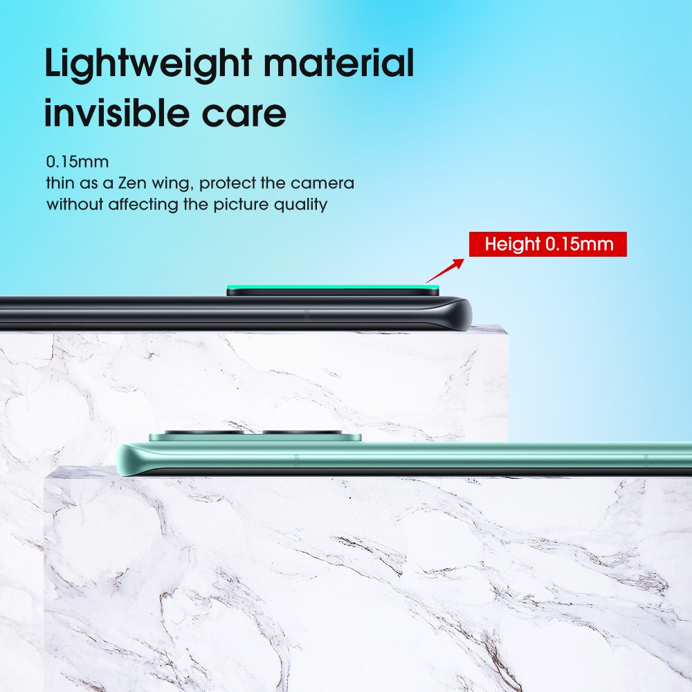 1 Miếng Dán Cường Lực HD Siêu Mỏng Bảo Vệ Camera Sau Cho One Plus 10 Pro