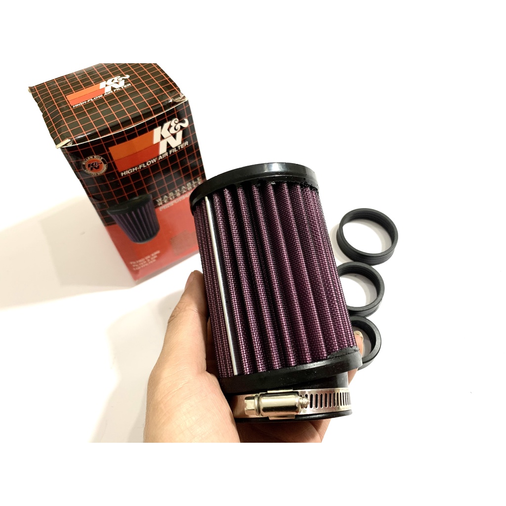 Lọc gió trụ K3 gắn thông dụng các dòng xe.