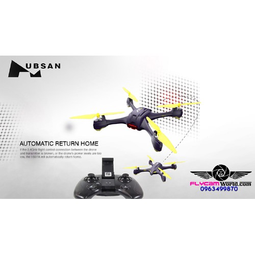 Flycam Hubsan H507A X4 Star Pro+ Với bộ điều khiển