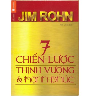 Mã BMBAU50 giảm 50K đơn 150K Sách - 7 Chiến Lược Thịnh Vượng & Hạnh Phúc