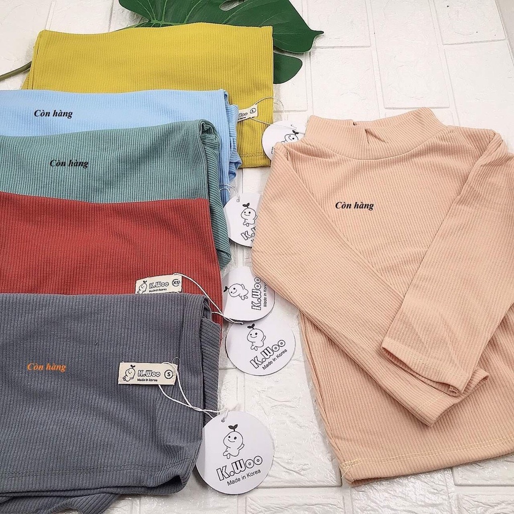 Áo len tăm mềm mại cho bé size nhí sz 8kg và 18kg
