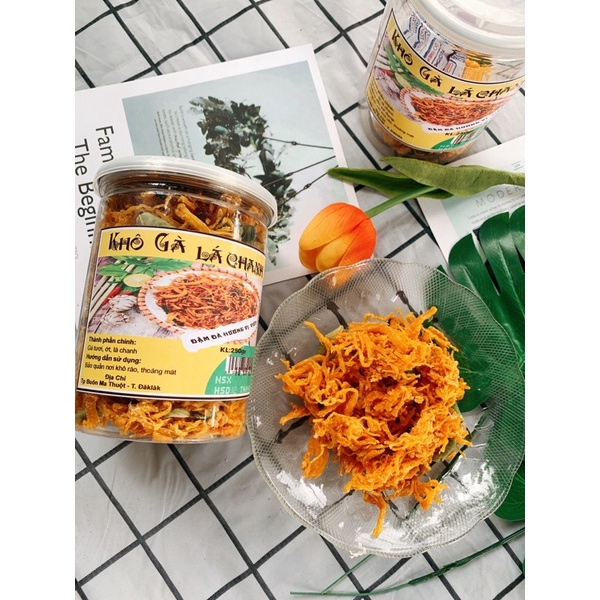 100g_250g_500g KHÔ GÀ LÁ CHANH | BigBuy360 - bigbuy360.vn