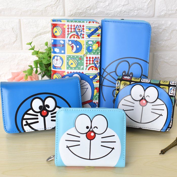 Ví Hoạt Hình Doraemon Phối Khóa Kéo Xinh Xắn Kn3302