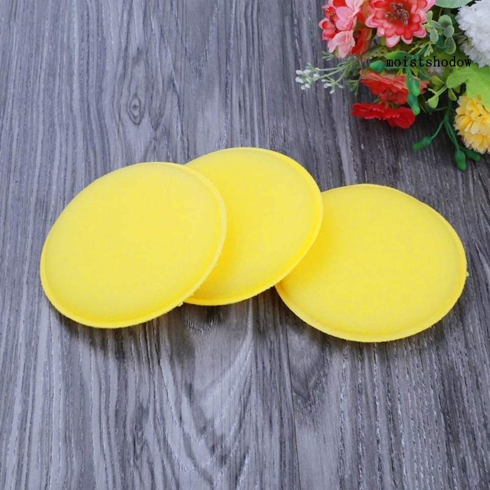 Bộ 12 đệm mút xốp vệ sinh đánh bóng xe hơi tiện dụng