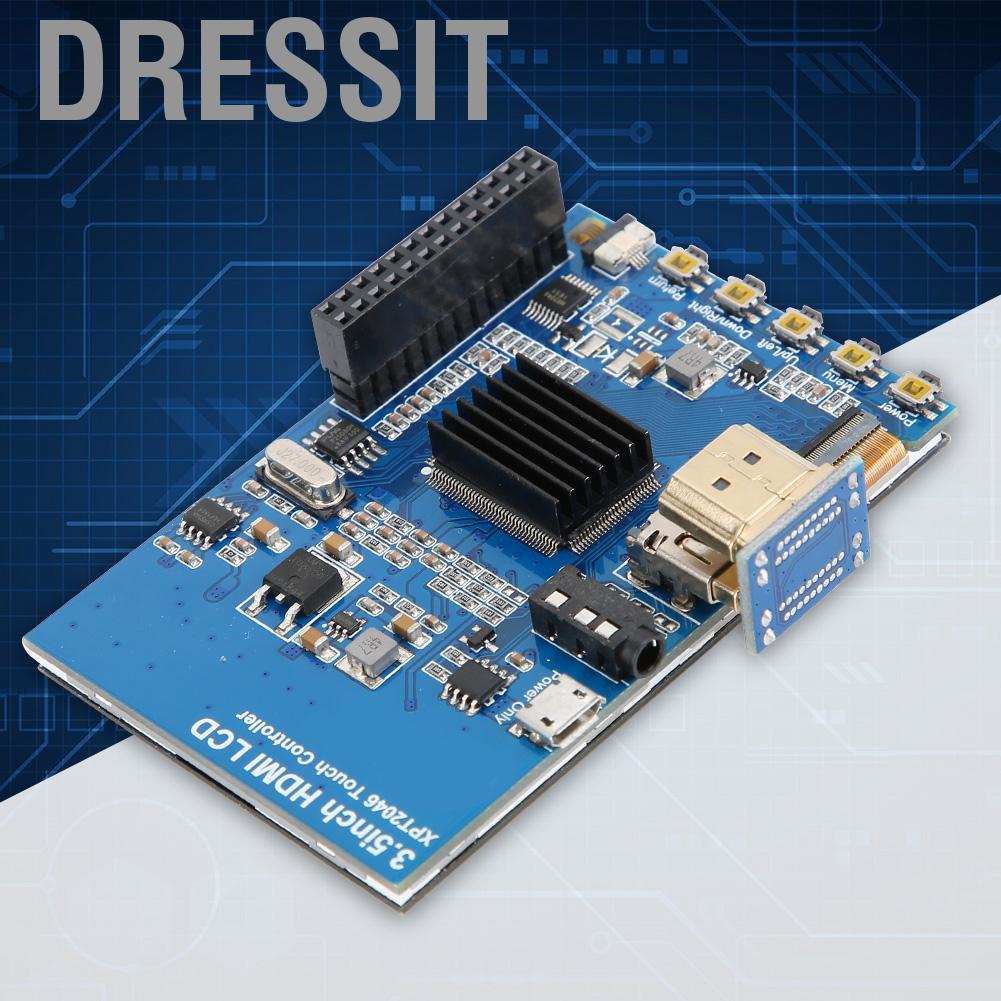 Dressit 3.5 inch 1920x1080P IPS LCD Display Resistance Touch Screen for Raspberry Pi GS