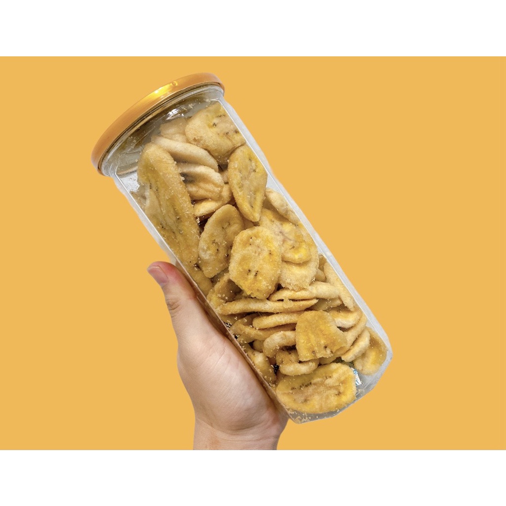 CHUỐI CAO SẤY GIÒN 350GR - ĐỒ ĂN VẶT - SIÊU NGON- SIÊU RẺ - SIÊU CHẤT LƯỢNG-SIÊU THÍCH [FREESHIP hỏa tốc 1h]