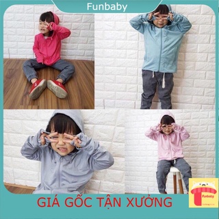 Áo khoác chống nắng cho bé bé trai và bé gái 5-9 tuổi, Áo chống nắng trẻ em thoáng mát