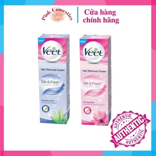 [HÀNG CHUẨN AUTH] Kem Tẩy Lông VEET Pháp (100ml)