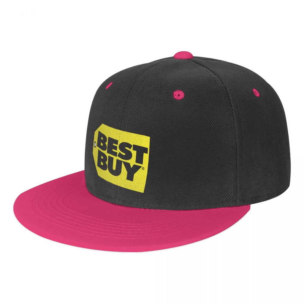 Best Buy Logo Mũ Bóng Chày Hip Hop Mũ In Hình Mũ Chống Nắng Mũ Ban Mũ Hip Hop Dạo Phố Mũ Vành Phẳng 