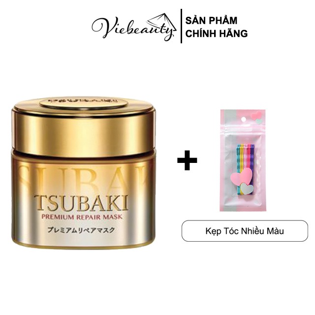 Mặt Nạ Tóc Cao Cấp Phục Hồi Hư Tổn Tsubaki Premium Repair Mask 180g - Viebeauty | BigBuy360 - bigbuy360.vn