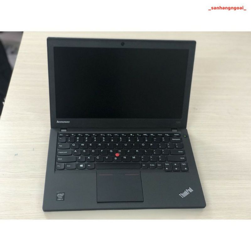laptop Thinkpad X240 của Lenovo:CPU: Intel Core i5 Haswell 4300U ( 4 nhân x 1.9 ghz)Ram: 4GB ddr3Ổ cứng: SSD 128GB | BigBuy360 - bigbuy360.vn